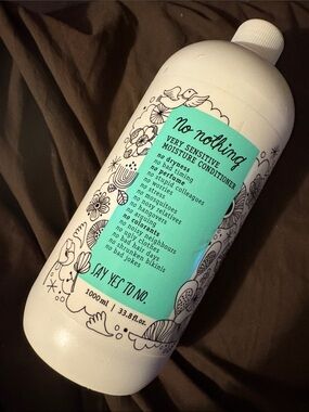 Very Sensitive Moisture Conditioner - No Nothing Made in Finland 1000 ml new bot